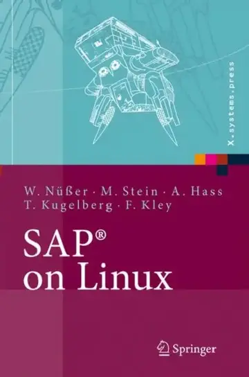 Cover of Sap(r) on Linux