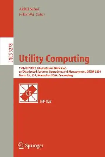 Cover of Utility Computing
