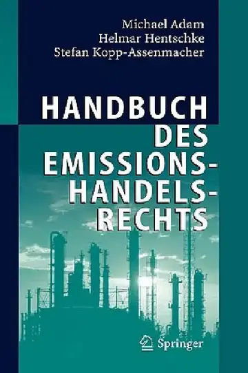 Cover of Handbuch Des Emissionshandelsrechts