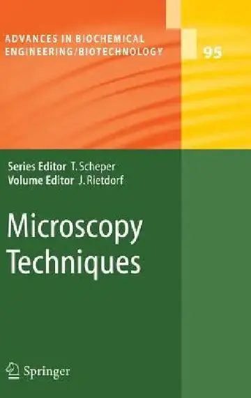 Cover of Microscopy Techniques