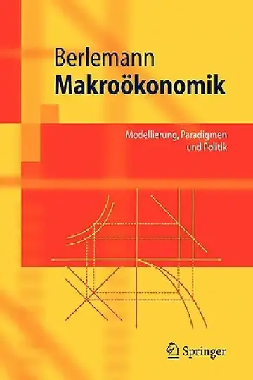 Cover of Makroökonomik