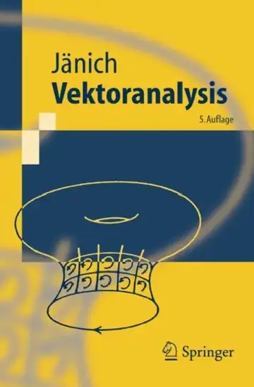 Cover of Vektoranalysis