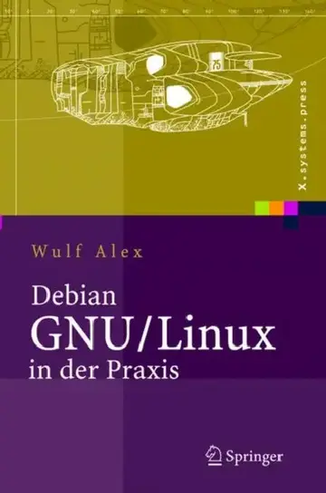 Cover of Debian Gnu/Linux in Der PRAXIS