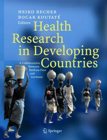 Cover of Health Research in Developing Countries