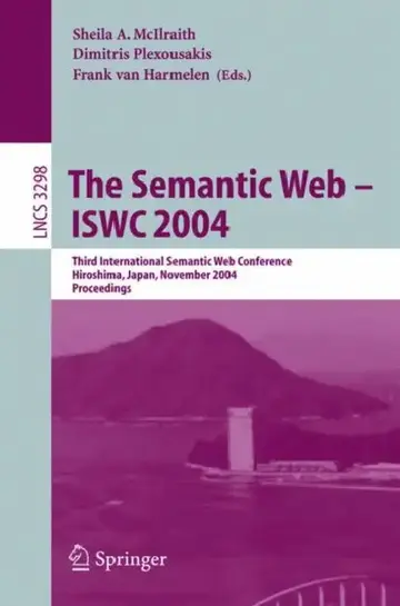 Cover of The Semantic Web - Iswc 2004