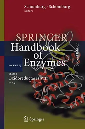 Cover of Springer Handbook of Enzymes