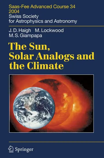 Cover of The Sun, Solar Analogs and the Climate