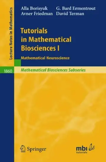 Cover of Tutorials in Mathematical Biosciences I