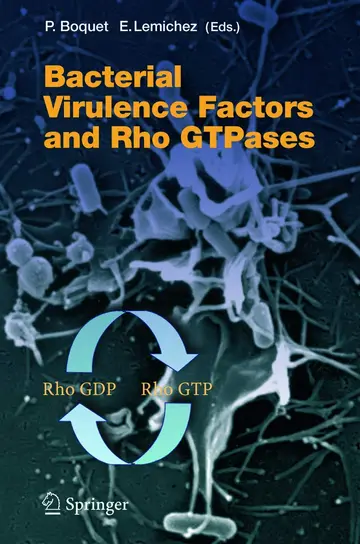 Cover of Bacterial Virulence Factors and Rho GTPases