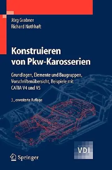 Cover of Konstruieren Von Pkw-Karosserien