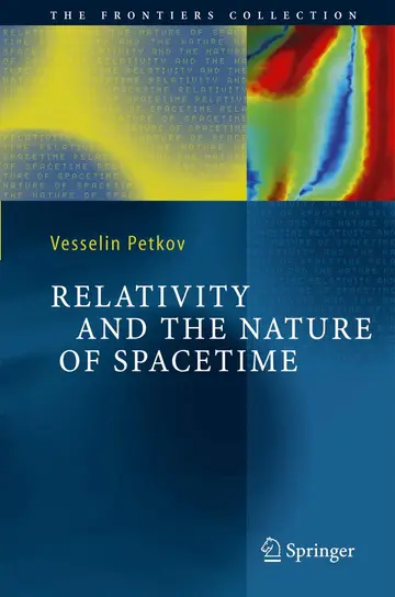 Cover of Relativity and the Nature of Spacetime