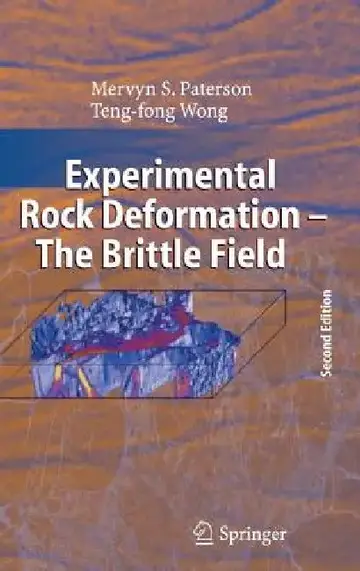 Cover of Experimental Rock Deformation - The Brittle Field