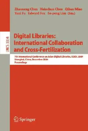 Cover of Digital Libraries