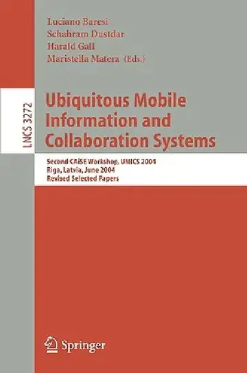 Cover of Ubiquitous Mobile Information and Collaboration Systems
