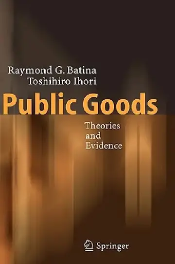 Cover of Public Goods