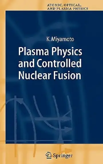 Cover of Plasma Physics and Controlled Nuclear Fusion