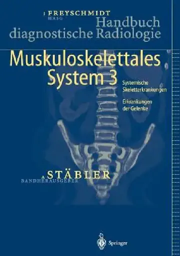Cover of Handbuch Diagnostische Radiologie
