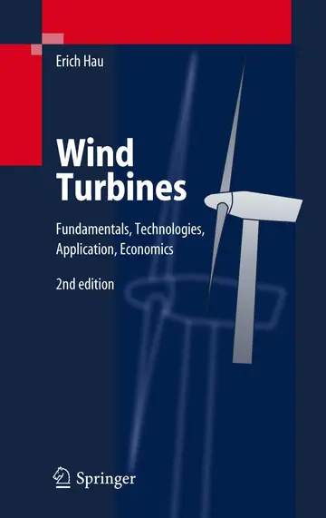 Cover of Wind Turbines