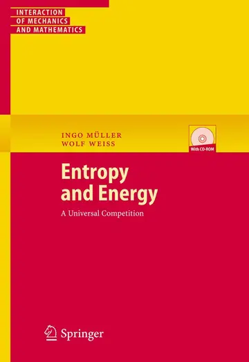 Cover of Entropy and Energy