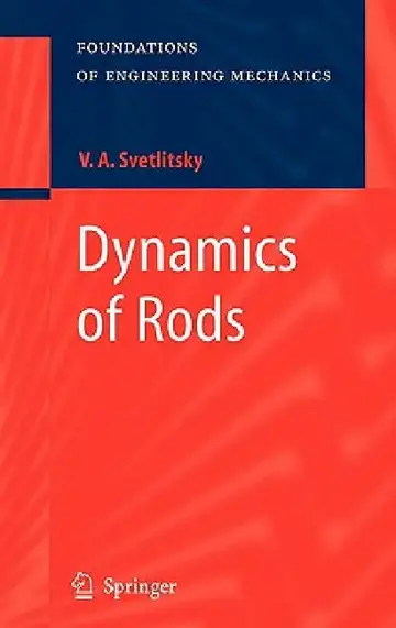 Cover of Dynamics of Rods