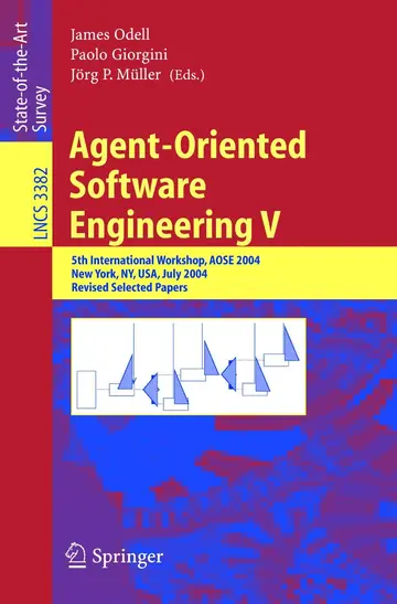 Cover of Agent-Oriented Software Engineering V