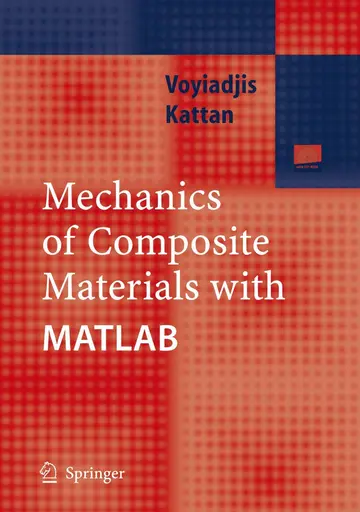 Cover of Mechanics of Composite Materials with Matlab