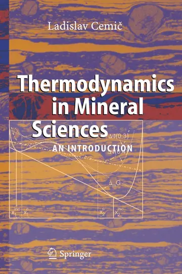 Cover of Thermodynamics in Mineral Sciences