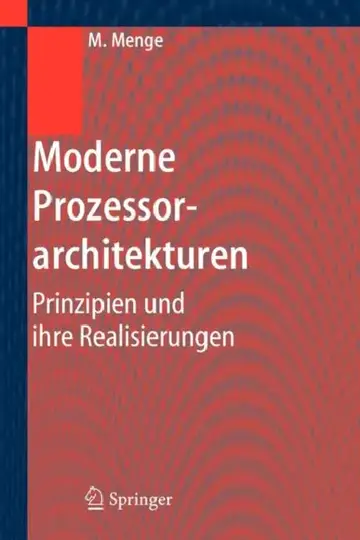 Cover of Moderne Prozessorarchitekturen