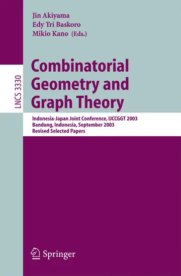 Cover of Combinatorial Geometry and Graph Theory