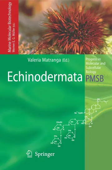 Cover of Echinodermata