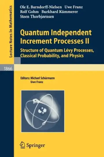 Cover of Quantum Independent Increment Processes II