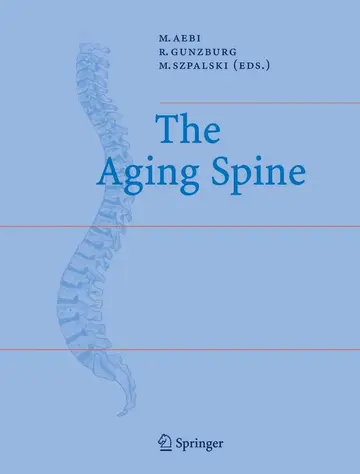 Cover of Aging Spine