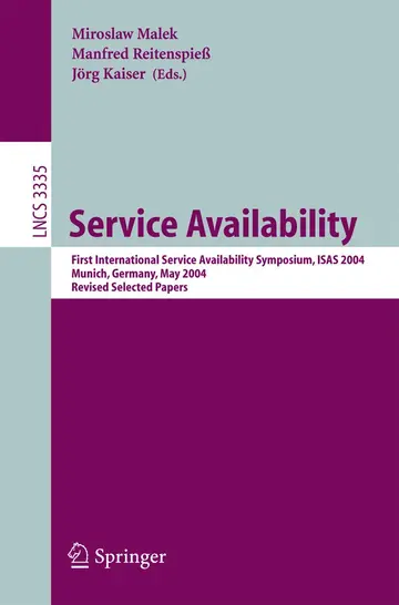 Cover of Service Availability