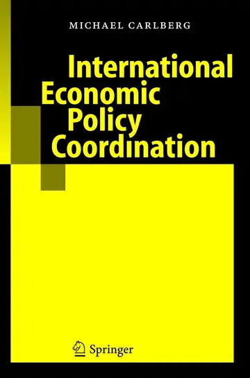Cover of International Economic Policy Coordination