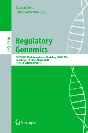 Cover of Regulatory Genomics