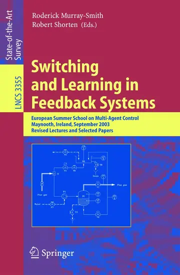 Cover of Switching and Learning in Feedback Systems