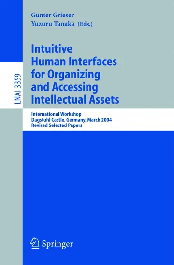 Cover of Intuitive Human Interfaces for Organizing and Accessing Intellectual Assets
