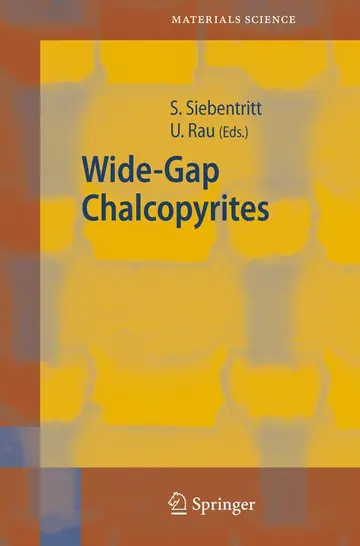 Cover of Wide-gap Chalcopyrites