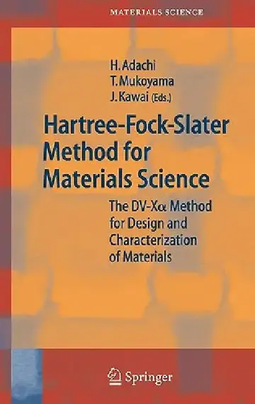Cover of Hartree-Fock-Slater Method for Materials Science