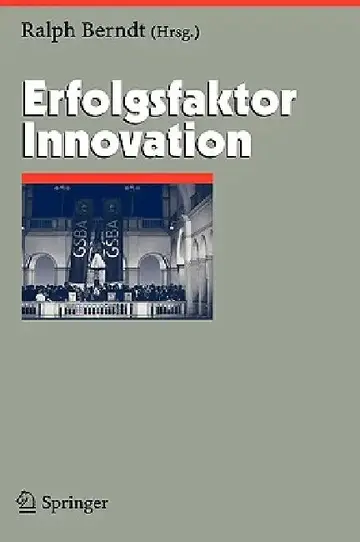 Cover of Erfolgsfaktor Innovation