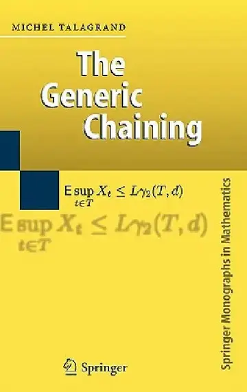 Cover of The Generic Chaining