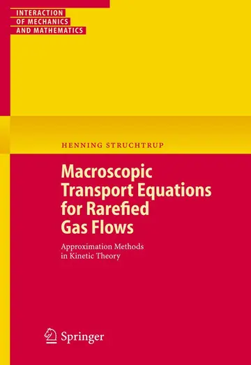 Cover of Macroscopic Transport Equations for Rarefied Gas Flows