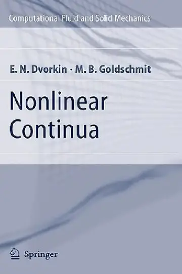Cover of Nonlinear Continua