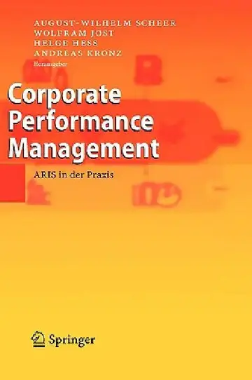 Cover of Corporate Performance Management