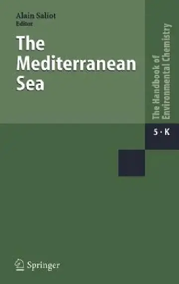 Cover of The Mediterranean Sea