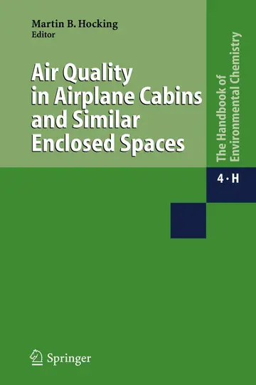 Cover of Air Quality in Airplane Cabins and Similar Enclosed Spaces