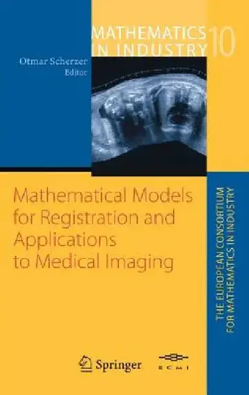 Cover of Mathematical Models for Registration and Applications to Medical Imaging