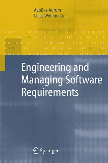 Cover of Engineering and Managing Software Requirements
