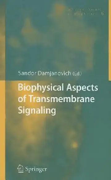 Cover of Biophysical Aspects of Transmembrane Signaling