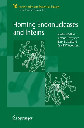 Cover of Homing Endonucleases and Inteins